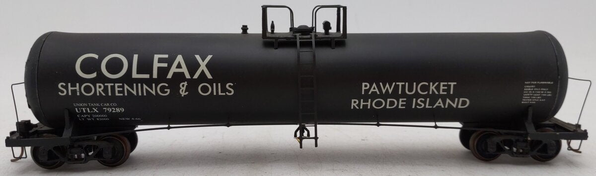 Downs Model RR TC-223 S Gauge Colfax Shortening & Oils Tank #78289 VG/Box