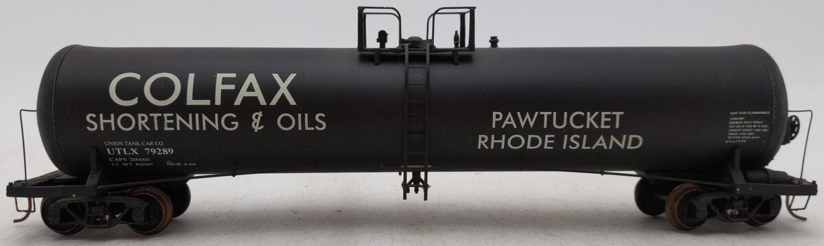 Downs Model RR TC-223 S Gauge Colfax Shortening & Oils Tank #78289 VG/Box