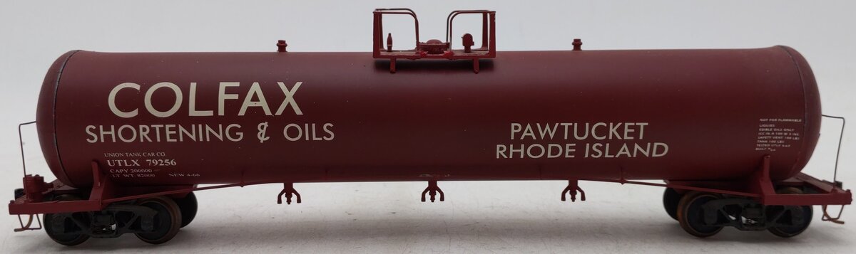 Downs Model RR TC-223SE S Gauge Colfax Shortening & Oils Tank #79256 VG/Box