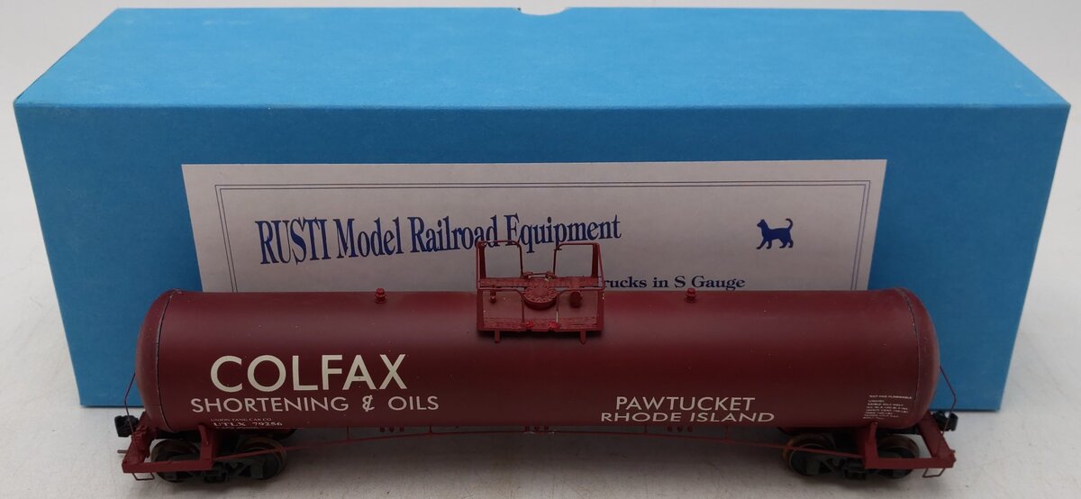 Downs Model RR TC-223SE S Gauge Colfax Shortening & Oils Tank #79256 VG/Box