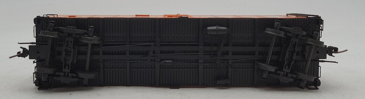 Des Plaines Hobbies SSA2304.1PFE Double Herald B&W Refrigerator Car #46708 LN/Box