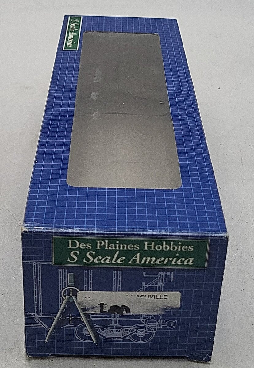 Des Plaines Hobbies DPS1504 S Scale Louisville & Nashville Hopper #309067 EX/Box