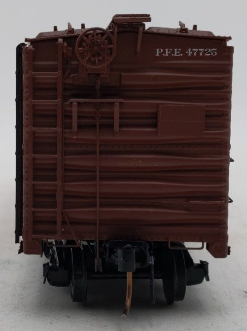 Des Plaines Hobbies SSA2304.4 S Scale Pacific Fruit Express Reefer Car #47725 EX/Box