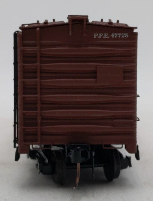 Des Plaines Hobbies SSA2304.4 S Scale Pacific Fruit Express Reefer Car #47725 EX/Box