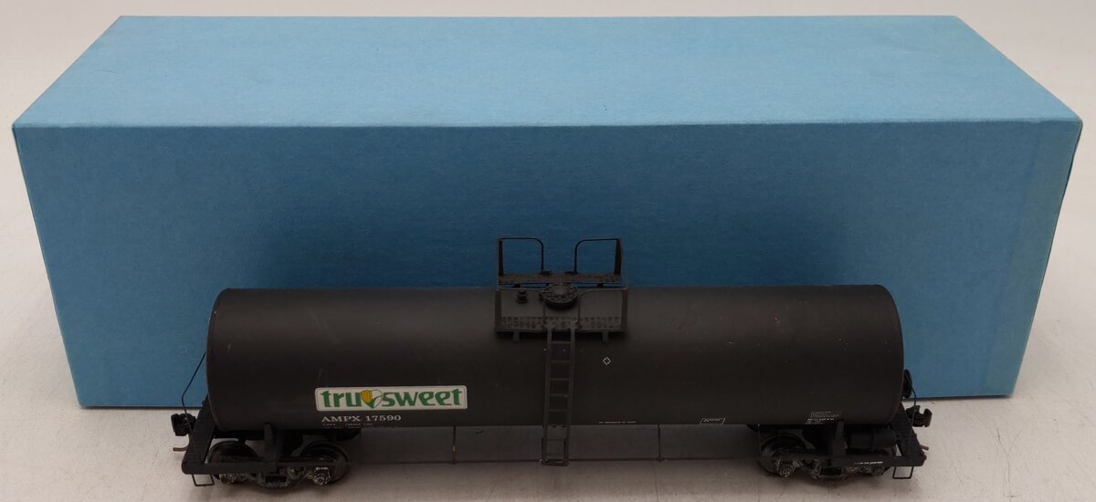 Downs Model RR 17590 S Gauge Trusweet 20000 Gallon Tank Car VG/Box