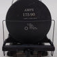Downs Model RR 17590 S Gauge Trusweet 20000 Gallon Tank Car VG/Box