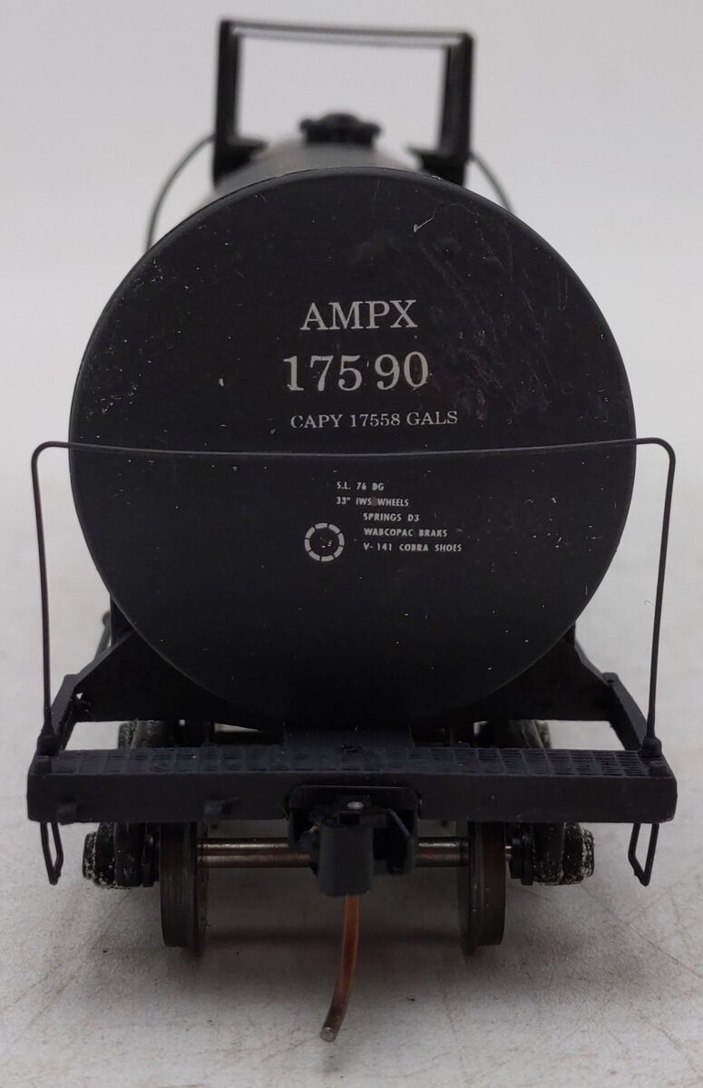 Downs Model RR 17590 S Gauge Trusweet 20000 Gallon Tank Car VG/Box