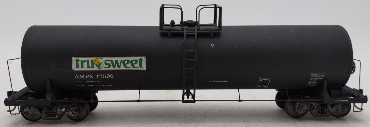 Downs Model RR 17590 S Gauge Trusweet 20000 Gallon Tank Car VG/Box