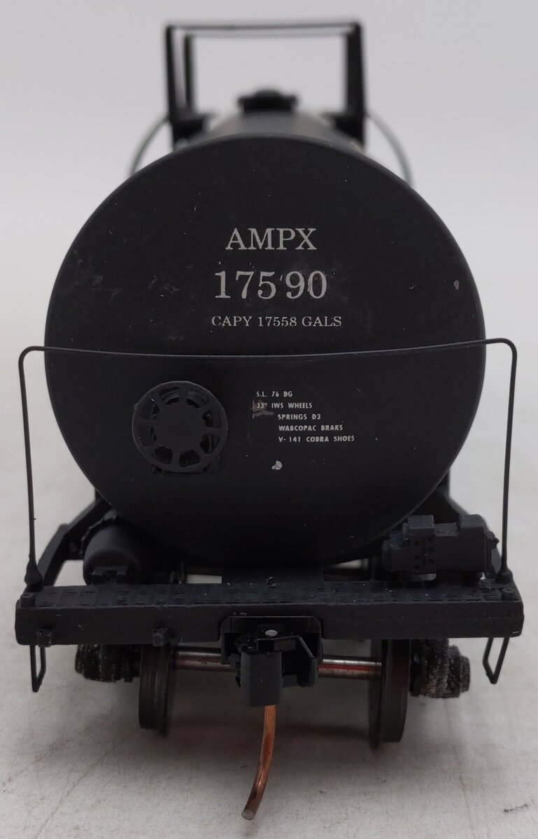 Downs Model RR 17590 S Gauge Trusweet 20000 Gallon Tank Car VG/Box