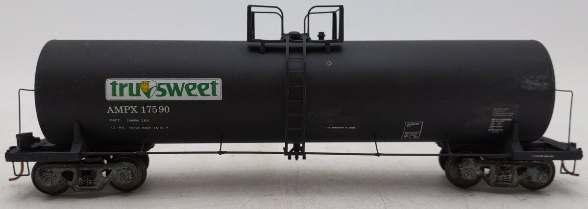 Downs Model RR 17590 S Gauge Trusweet 20000 Gallon Tank Car VG/Box