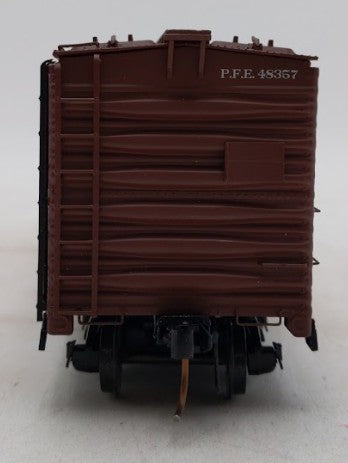 Des Plaines Hobbies SSA2304.5 S Scale Pacific Fruit Express Reefer Car #48357 LN/Box