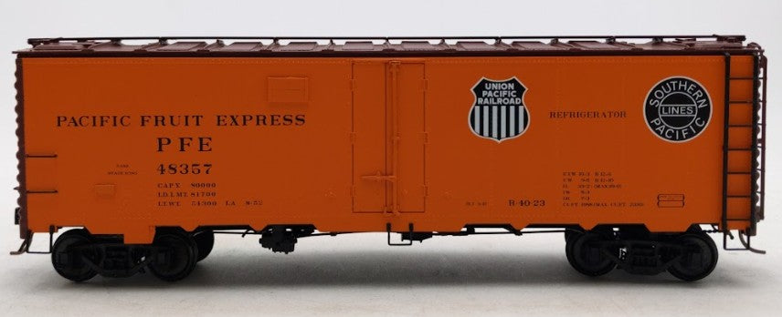 Des Plaines Hobbies SSA2304.5 S Scale Pacific Fruit Express Reefer Car #48357 LN/Box