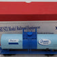 Downs Model RR TC-650 S Gauge Domino Sugar Tank Car #1709 VG/Box