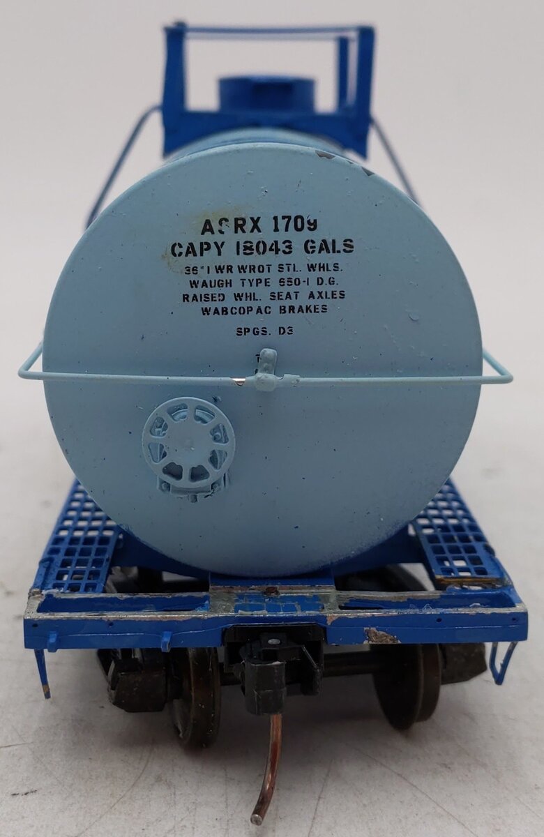 Downs Model RR TC-650 S Gauge Domino Sugar Tank Car #1709 VG/Box