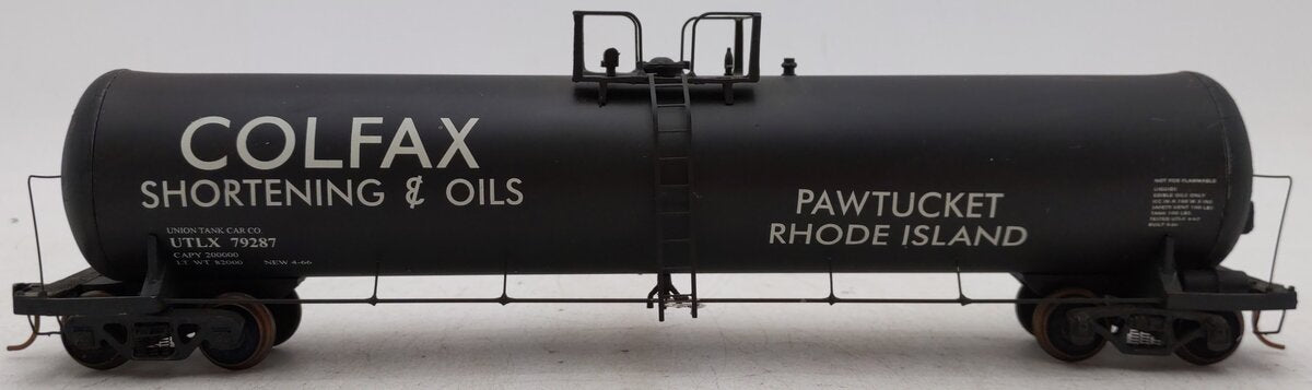 Downs Model RR TC-223 S Gauge Colfax Shortening & Oils Tank #79287 VG/Box