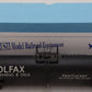 Downs Model RR TC-223 S Gauge Colfax Shortening & Oils Tank #79287 VG/Box