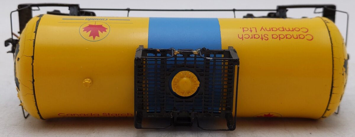 Downs Model RR S Gauge Canada Starch Limited Edition Tank Car #12/Box