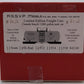 Downs Model RR S Gauge Canada Starch Limited Edition Tank Car #12/Box