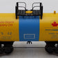 Downs Model RR S Gauge Canada Starch Limited Edition Tank Car #12/Box