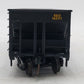 Des Plaines Hobbies 15071 "S" Scale Baltimore & Ohio 3-Bay Hopper LN/Box