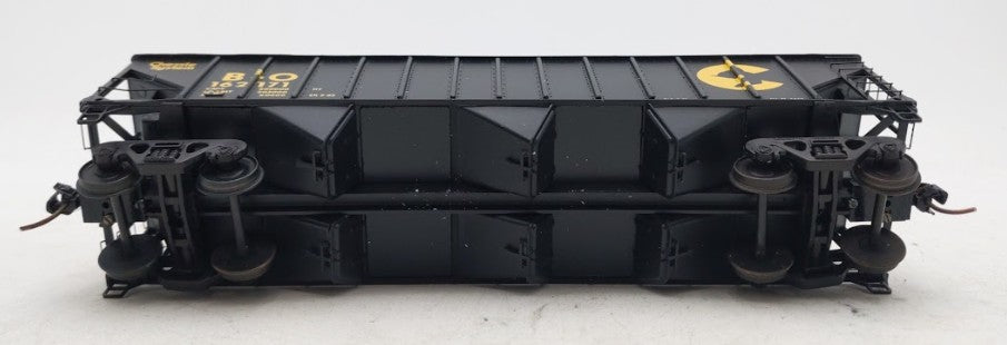 Des Plaines Hobbies 15071 "S" Scale Baltimore & Ohio 3-Bay Hopper LN/Box