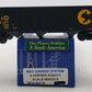 Des Plaines Hobbies 15071 "S" Scale Baltimore & Ohio 3-Bay Hopper LN/Box