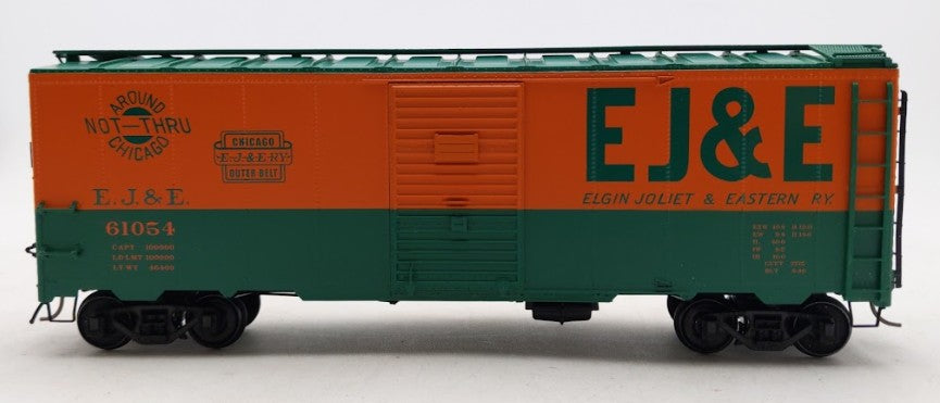 Des Plaines Hobbies DPS2503.3 S Elgin Joliet & Eastern Railway 40' Boxcar #61054 LN/Box