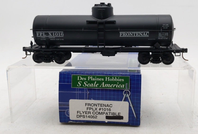 Des Plaines Hobbies DSP14052 S Frontenac Single Dome Tank Car #1016 LN/Box