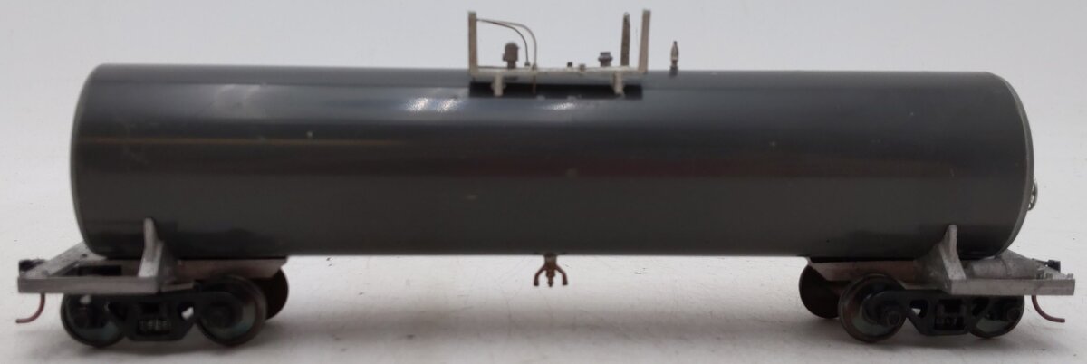 Downs Model RR TK-600 S Gauge Undecorated Tank Car VG/Box