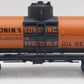 Des Plaines Hobbies SAA1417.3 S Scale Simonins (SHPX) 10K Tank Car #9562 EX/Box