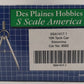 Des Plaines Hobbies SAA1417.3 S Scale Simonins (SHPX) 10K Tank Car #9562 EX/Box