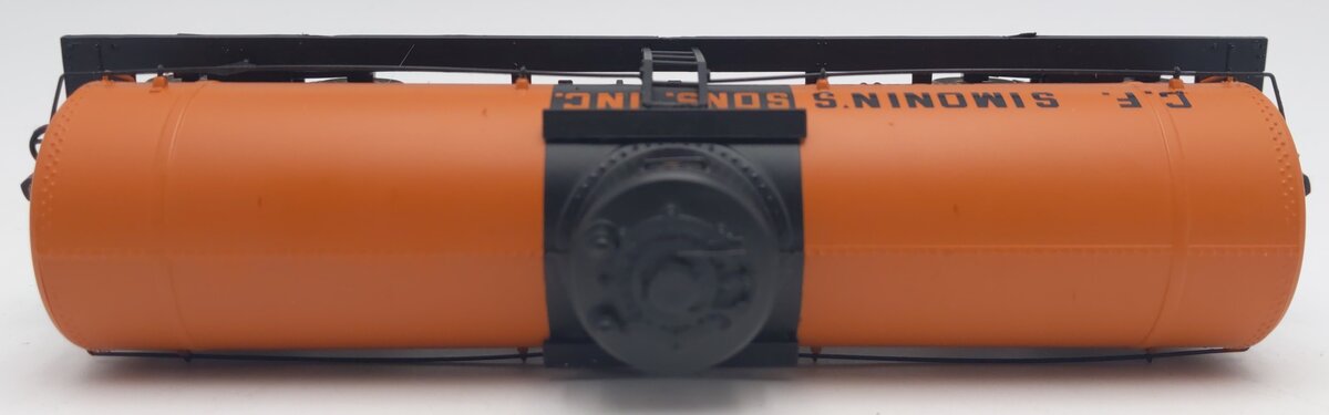 Des Plaines Hobbies SSA1417.2 S Scale Simonins (SHPX) 10k Gallon Tank Car #9563 VG/Box