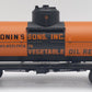 Des Plaines Hobbies SSA1417.2 S Scale Simonins (SHPX) 10k Gallon Tank Car #9563 VG/Box