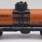 Des Plaines Hobbies SSA1417.2 S Scale Simonins (SHPX) 10k Gallon Tank Car #9563 VG/Box
