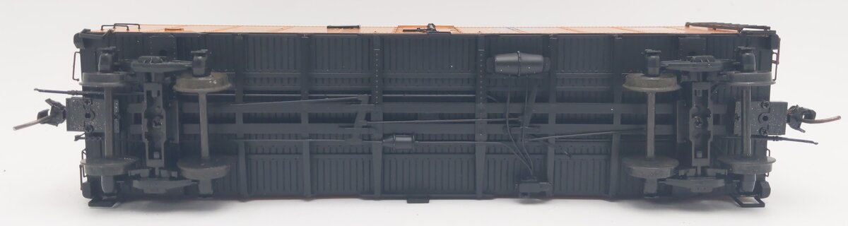 Des Plaines Hobbies SSA2301.4 S Gauge PFE R-40-23 Double Herald Reefer Car #7492 LN/Box