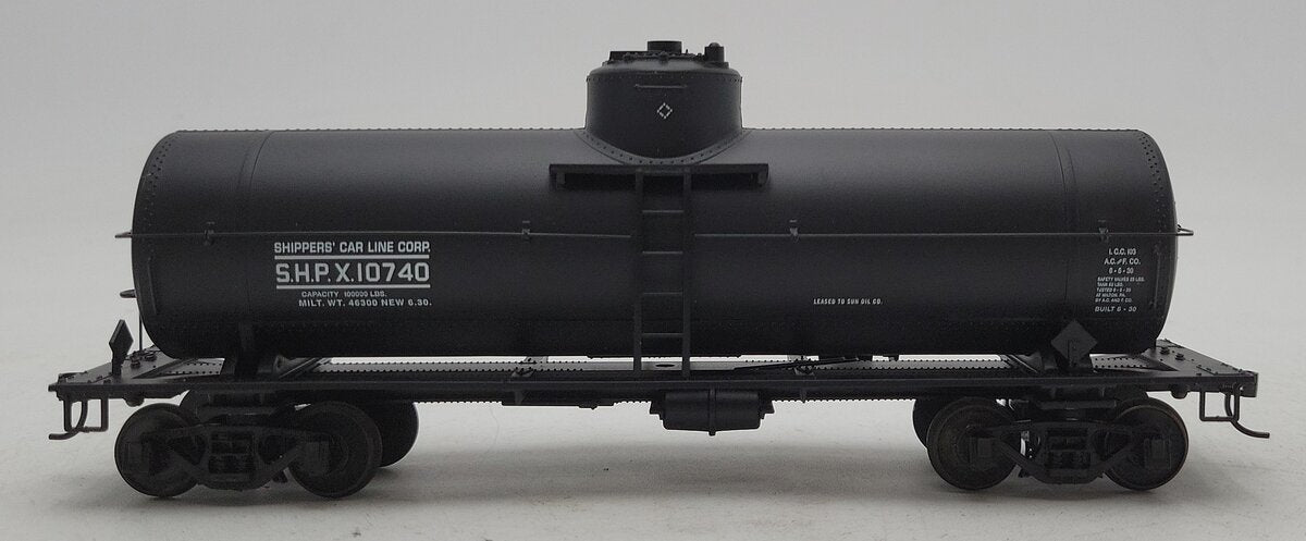 Des Plaines Hobbies DPS14011 S Scale Shippers Car Line Tank Car #10740 LN/Box