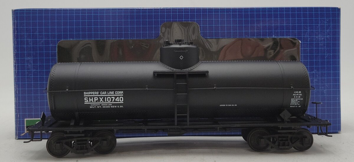 Des Plaines Hobbies DPS14011 S Scale Shippers Car Line Tank Car #10740 LN/Box