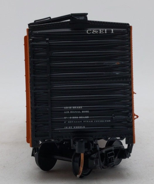 Des Plaines Hobbies SSA2501.1 S Chicago & Eastern Illinois 40' Mod Boxcar #1 LN/Box