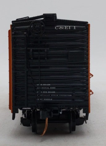 Des Plaines Hobbies SSA2501.1 S Chicago & Eastern Illinois 40' Mod Boxcar #1 LN/Box