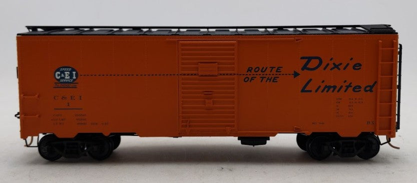Des Plaines Hobbies SSA2501.1 S Chicago & Eastern Illinois 40' Mod Boxcar #1 LN/Box