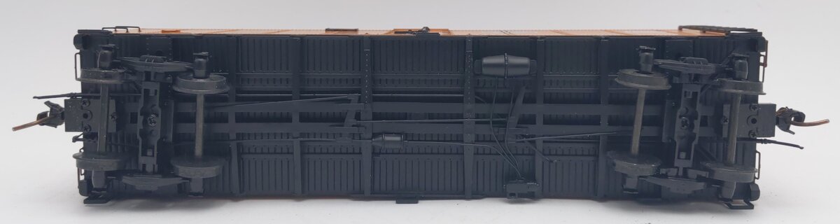 Des Plaines Hobbies SSA2301.6 S Gauge PFE R-40-23 Double Herald Reefer Car #8000 EX/Box