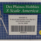 Des Plaines Hobbies SSA2301.6 S Gauge PFE R-40-23 Double Herald Reefer Car #8000 EX/Box