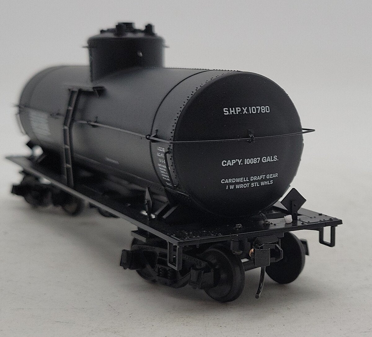Des Plaines Hobbies DPS14013 S Scale Shippers Car Line Tank Car #10780 EX/Box
