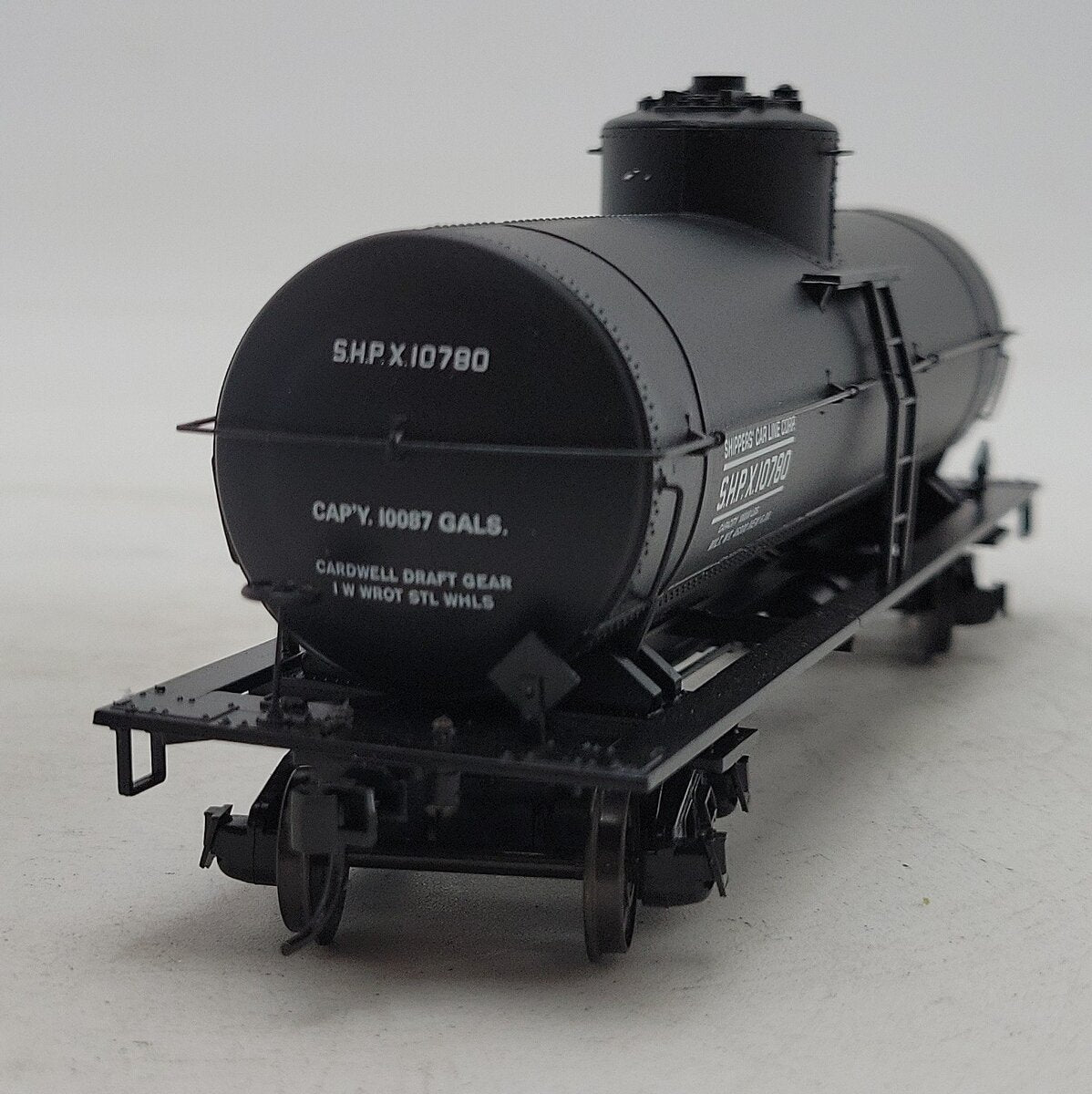 Des Plaines Hobbies DPS14013 S Scale Shippers Car Line Tank Car #10780 EX/Box