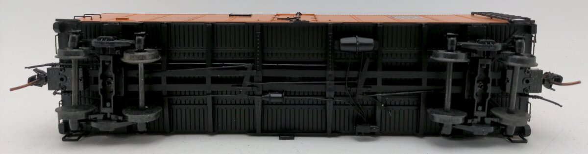 Des Plaines Hobbies SSA2302.2 S Gauge PFE Overland Reefer Car #46307 EX/Box