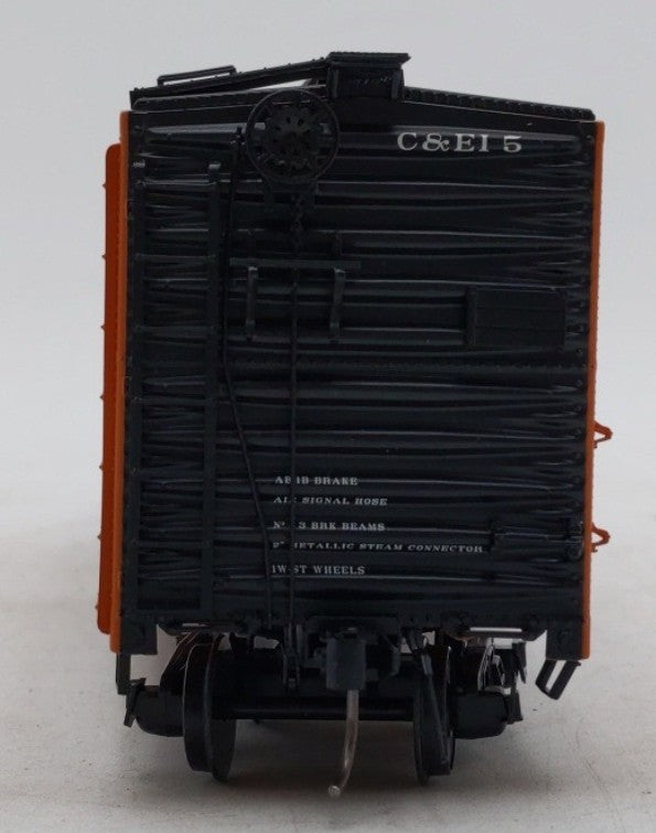 Des Plaines Hobbies SSA2501.5 S Chicago & Eastern Illinois 40' Mod Boxcar #5 LN/Box