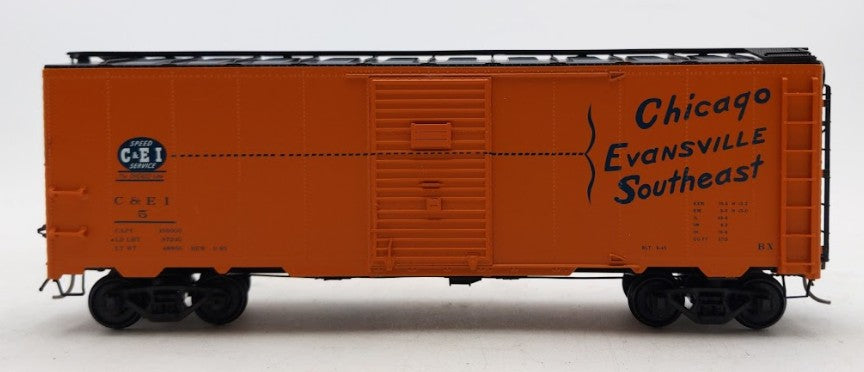 Des Plaines Hobbies SSA2501.5 S Chicago & Eastern Illinois 40' Mod Boxcar #5 LN/Box