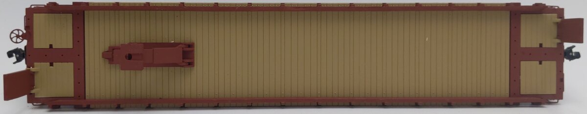 The Showcase Line 00180 S Scale TOFC Rock Island w/ RI Trailer LN/Box