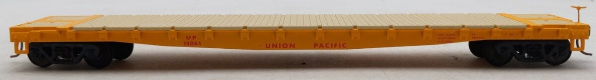 S-Helper 00174 S Scale Union Pacific Standard Flatcar #15061 LN/Box