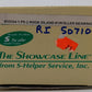 S-Helper 00034-1 "S" Scale Rock Island PS-2 2-Bay Covered Hopper #507102 EX/Box